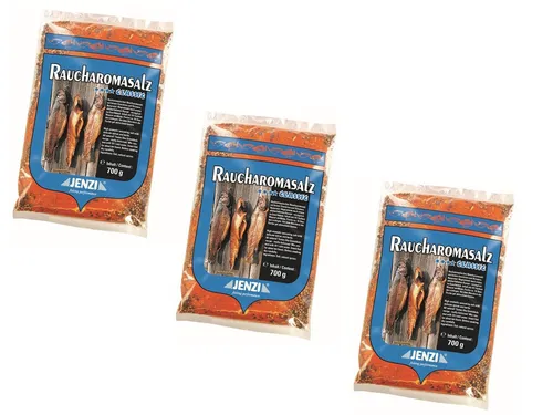 JENZI Räucherlauge - Das Original - 3er Pack - Räuchergewürz für perfekten Fischgeschmack, ideal für Grill- und Räucherliebhaber, Kategorie: Räucheröfen & -utensilien.