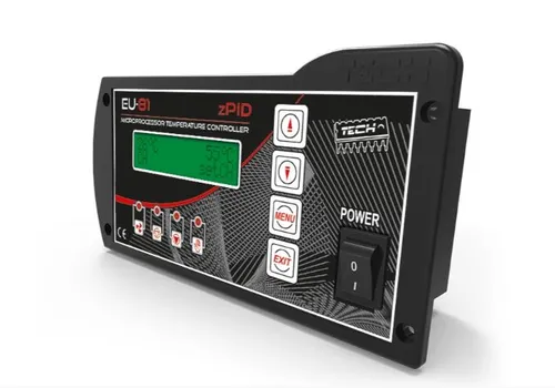 TECH Temperaturregler EU-81 zPID