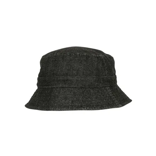 Flexfit Denim Bucket Hat Uni/One Size Schwarz