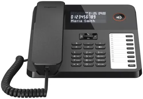 Produktbild Gigaset DESK 600 Schwarz