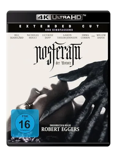 Nosferatu - Der Untote Extended Cut - Horrorfilm-Klassiker über den Vampir Graf Orlok, der eine Obsession für Ellen entwickelt. Erleben Sie die erweiterte Fassung mit zusätzlichen Szenen und einem unvergesslichen Grusel!
