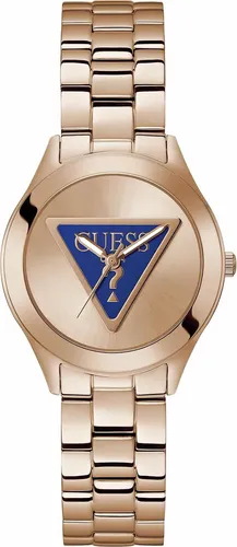 Guess GW0675L3 Damenuhr Tri Plaque in rosegold von GUESS