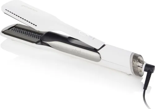 GHD Glätteisen Duet Style – 2-in-1 Heißluft-Stylingtool - Glätteisen für nasses Haar, trocknet und glättet gleichzeitig ohne Haarschäden. Mit patentierter Air-fusion™ Technologie und Shine Shot™ Modus für glänzendes Haar.