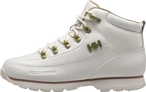 Helly Hansen Damen W The Forester Hiking Boot, Weiß, 36 EU - Wasserdichter Winterstiefel für Damen, kombiniert stilvolles Design mit außergewöhnlichem Komfort und Traktion für sicheres Wandern bei jedem Wetter.
