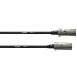 Cordial INTRO CFD 3 AA - 3,0 m, REAN 2 x DIN 5-polig