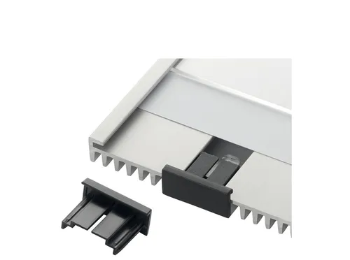 DURABLE Kappen INFO SIGN REFILL schwarz 5 Stück von DURABLE