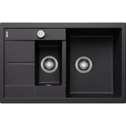 BLANCO METRA 6 S Compact Granitspüle in schwarz von BLANCO