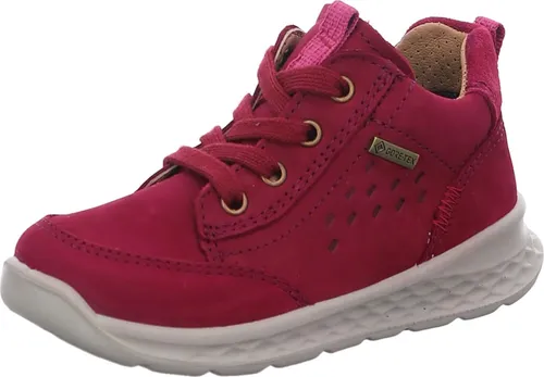 Superfit Breeze rot/pink (5010) 26 - Kinder Halbschuhe mit GORE-TEX Membrane, die wasserdicht und atmungsaktiv sind, sowie einer herausnehmbaren Einlegesohle aus chromfreiem Leder für optimalen Komfort und Nachhaltigkeit.