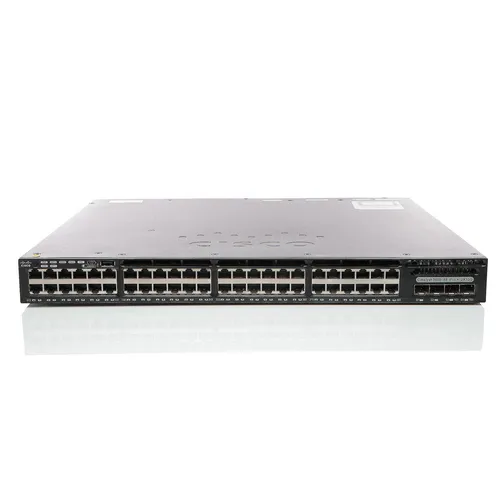 Produktbild Cisco WS-C3650-48FD-S Switch II price incl VAT 3 yr warranty* B2B