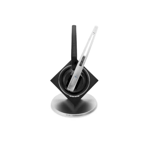 EPOS DECT Headset IMPACT DW 10 ML EU - Kabelloses Premium-Headset mit Dual-Konnektivität, exzellente Gesprächsqualität und 12 Stunden Gesprächszeit