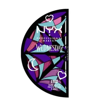 NYX Professional Makeup Wednesday Stained Glass Palette Blush Rouge Palette 1 Stk Stained Glass