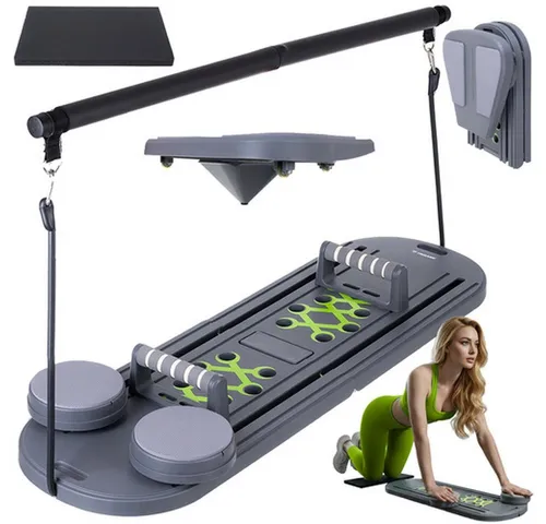 Multifunktionales Pilates Board Trizand 97×35 cm – Flexibles Trainingsgerät für Yoga, Pilates & Home Workout - Das TRIZAND Pilatesboard vereint Krafttraining, Yoga und Stretching in einem kompakten Gerät. Ideal für ein effektives Ganzkörpertraining zu Hause – sicher, platzsparend und mobil.