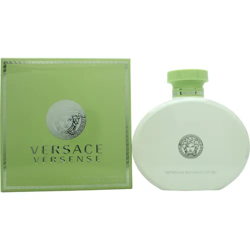 Versace Versense Shower Gel - Premium Körperpflege mit belebendem, mediterranem Duft, reinigt sanft und spendet Feuchtigkeit für eine vitalisierende Frische.