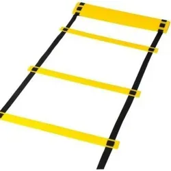 Klappbare Trainingsleiter - 6 Meter + Abdeckung