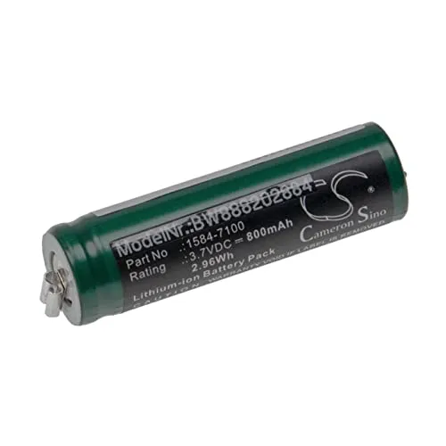 vhbw Akku kompatibel mit Moser ChromStyle 1584 Haarschneidemaschine (800mAh, 3,7V, Li-Ion)