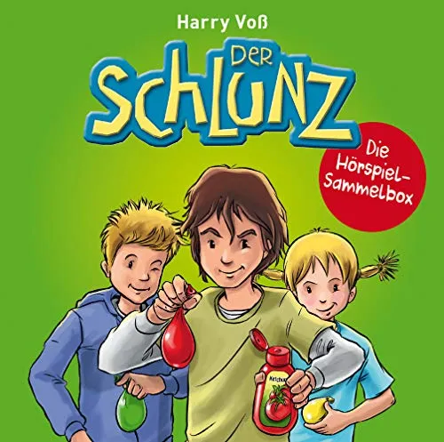 Der Schlunz - Die Hörspielsammelbox von Harry Voß - Hörbücher für Kinder, spannende Abenteuer in einer liebevoll produzierten Hörspielsammelbox, ideal für kleine Entdecker und Hörspiel-Fans.