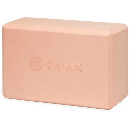 GAIAM YOGA BLOCK CANTALOUPE POINT