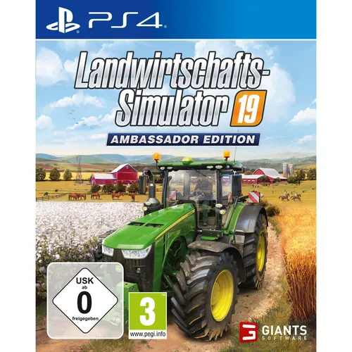 Giants Software Landwirtschafts-Simulator 19 - Ambassador Edition (PS4, DE) (20762408)