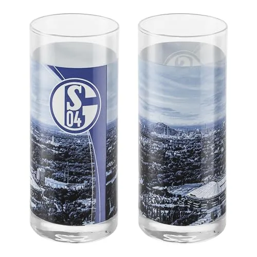 FC Schalke 04 Glas 2er-Set - STK