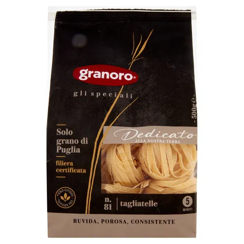 Nudeln Tagliatelle Semola N.81 500g - Granoro