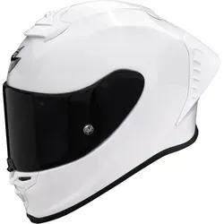 Scorpion EXO-R1 Evo Air FIM 1 Solid Integralhelm - Weiß - S - Motorradhelm mit ultra leichtem Design und innovativem Belüftungssystem für optimale Luftzirkulation und Komfort. Ideal für Freizeit- und Profibiker, homologiert nach ECE R22.06.
