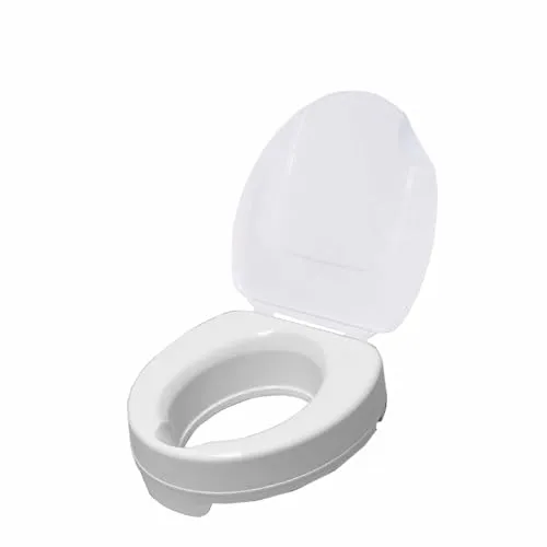 Drive Medical Toilettensitzerhöhung Ticco 2G mit Deckel, weiß