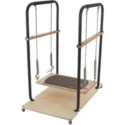 Pedalo® Stabilisator Therapie - Propriozeptives Ganzkörpertrainingsgerät - Balanceboards - 3D-Bewegung durch Zugfedern für optimale Stabilität und Koordination, belastbar bis 120 kg und mobil einsetzbar.
