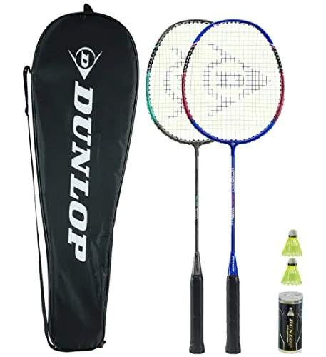 Dunlop Badmintonset Nitro-Star Ax 10 2P