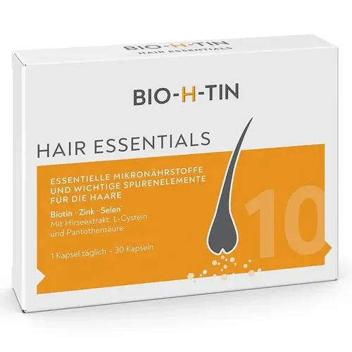 Bio-H-Tin Hair Essentials Mikronährstoff-Kapseln
