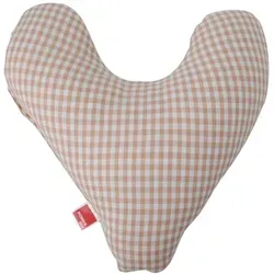 POWER INN® Brustkissen Hope | Beige kariert | Stützkissen in beige von POWER INN
