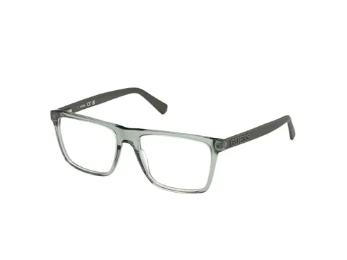 GAFAS GUESS-GU50186 C: Glänzendes Hellgrün, 55 x 17 x 42, 4 x 145