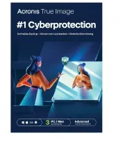 Acronis True Image Advanced + 500 GB Cloud Storage