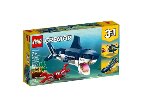 LEGO Creator 31088 Bewohner der Tiefsee von LEGO