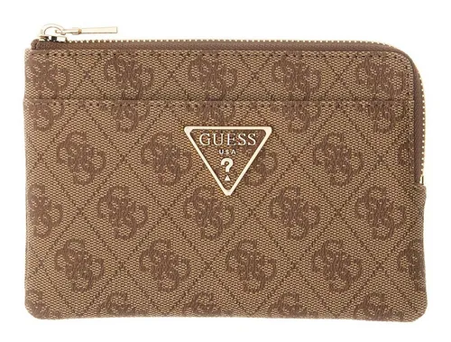 Guess Kartenetui SLG Key Ring Pouch in braun von GUESS