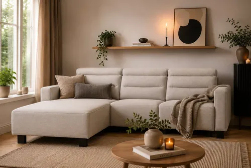 Ecksofa PLACES OF STYLE 