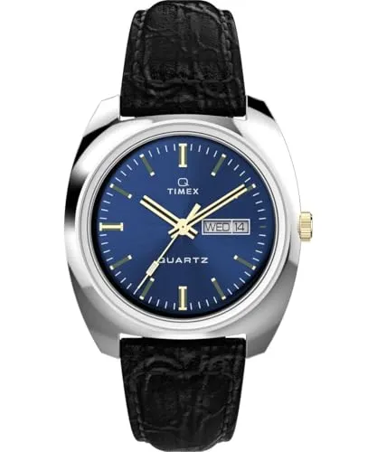 Timex Herren Analog Quarz Armbanduhr Q Reissue von Timex