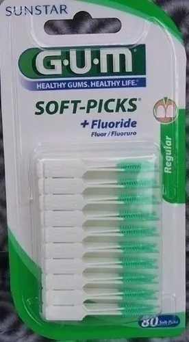 Gum Soft-Picks Interdentalbürsten regular 2 80S Vorteilspack  Gumsoft Picks auf