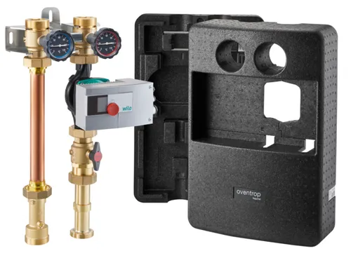 OVENTROP-Regumat S-180 plus DN 32 mit PKH, Grundfos Magna 3