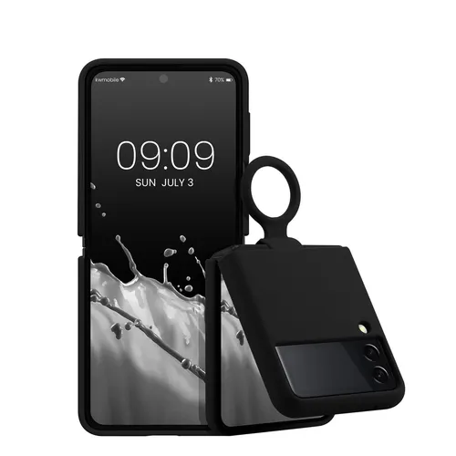 kwmobile Flip Soft Case kompatibel mit Samsung Galaxy Z Flip 3 5G - Silikon