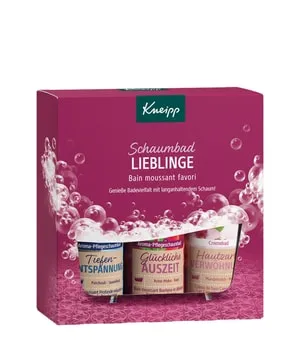 Kneipp Geschenkset Schaumbad Lieblinge