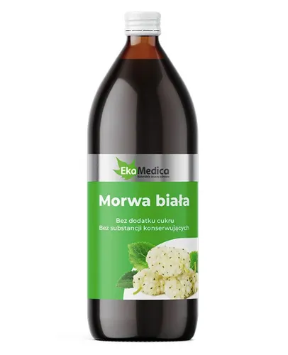 Produktbild EkaMedica Weißer Maulbeersaft 1l
