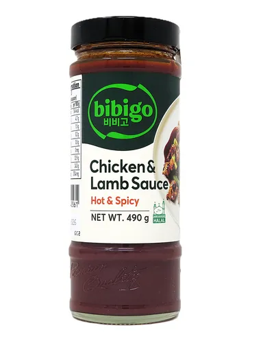  Bibigo Marinade für Koreanisches BBQ Hühnchen & Lamm 490g 1kg=12,22€