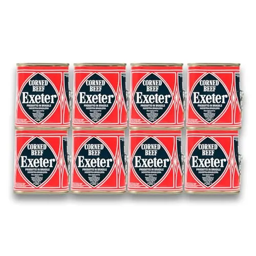 Exeter Corned Beef 8x340g Sparpack von Exeter