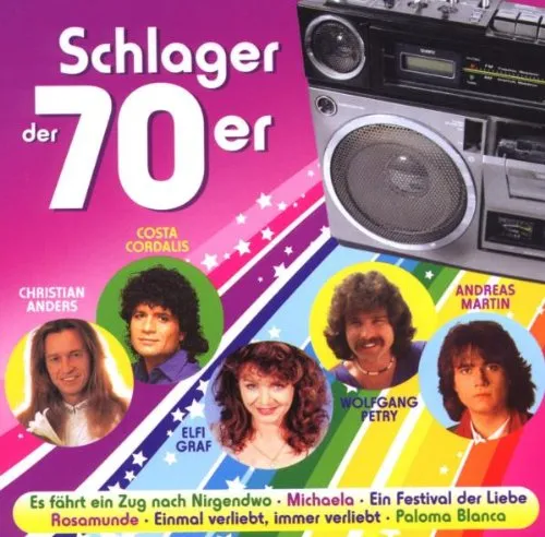 Schlager der 70er