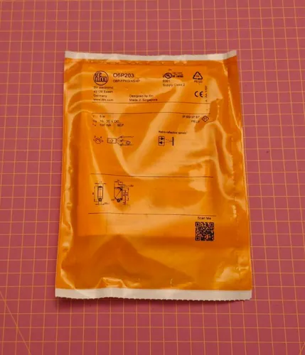 Ifm Electronic Reflex-Lichtschranke O6P203