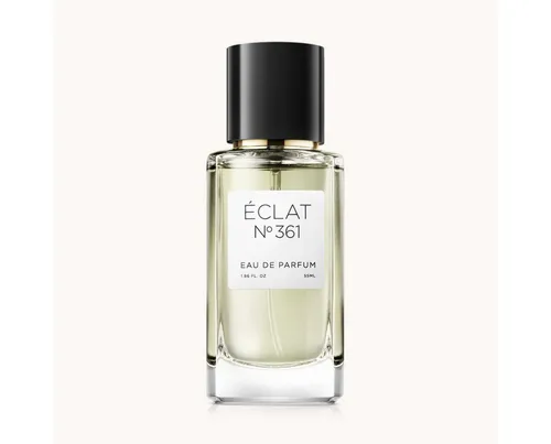 ÉCLAT Eau de Parfum 361 Damenduft 55 ml - Blumiger Damenduft mit eleganten Jasmin- und Tuberose-Noten. Ein frischer, femininer Begleiter für besondere Anlässe, der Leichtigkeit und Luxus verkörpert.