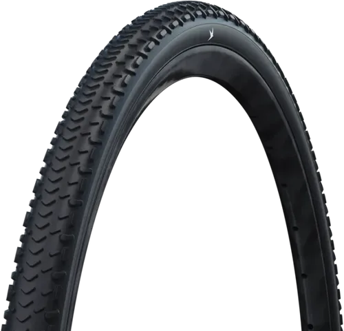 Schwalbe G-One RX Pro HS637 45-622 Schwarz - Hochleistungs Gravelreifen - Fahrradreifen mit hervorragendem Grip und Pannenschutz, ideal für anspruchsvolle Gravel-Touren und Abenteuer.