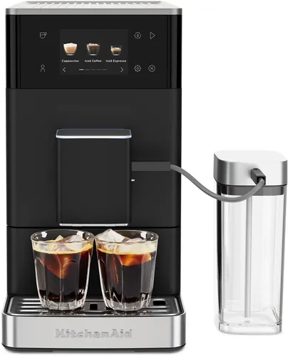 KitchenAid Kaffeevollautomat 5KES8454EBM – Leiser Genuss für Kaffeeliebhaber