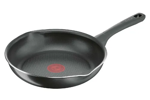 Tefal TEF Pfanne 24cm DAY BY DAY B55804 - Pfanne 24cm mit TITANIUM Antihaft-Beschichtung für perfekte Bratergebnisse und gleichmäßige Garleistung. Praktische Schüttränder für Links- und Rechtshänder, ideal für täglichen Einsatz.