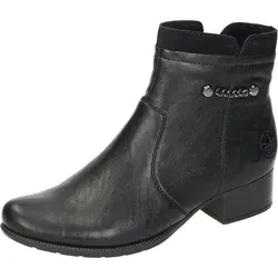 Rieker Damen Stiefeletten 78660 in schwarz von Rieker